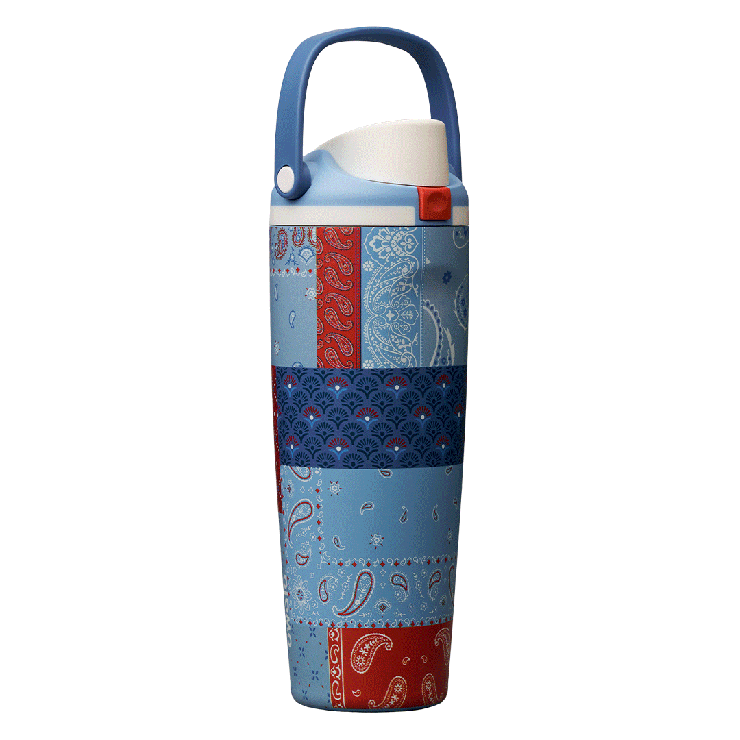 FreeSip® Sway - 18oz / Very, Very Dark / Stainless steel