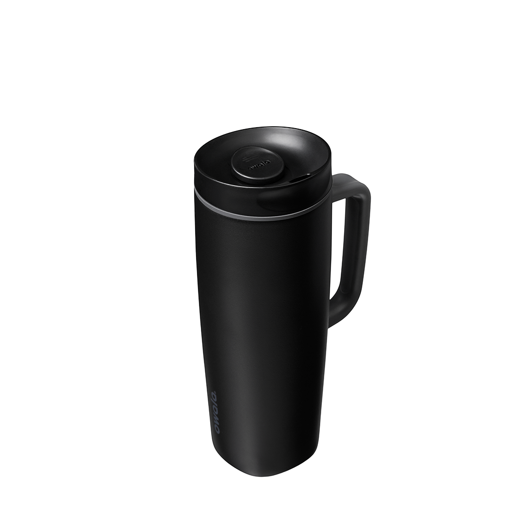 SmoothSip® Slider with Handle - Peach of Mind / 24oz / Stainless Steel